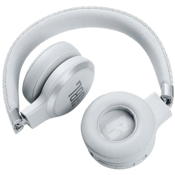 SLUŠALKE JBL LIVE460NC BELE