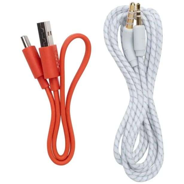 SLUŠALKE JBL LIVE460NC BELE