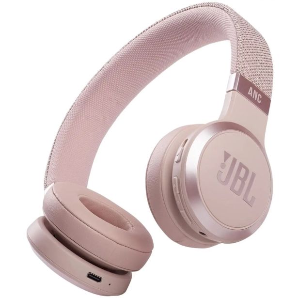 SLUŠALKE JBL LIVE460NC ROZA