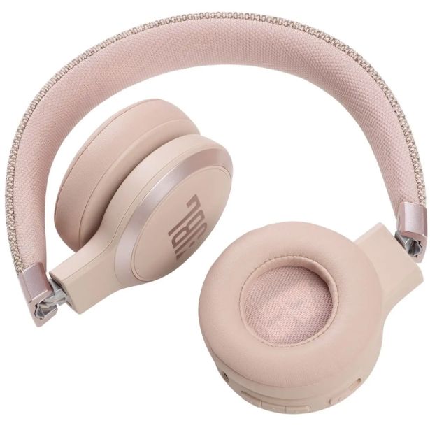 SLUŠALKE JBL LIVE460NC ROZA