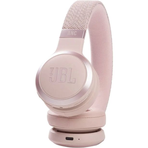 SLUŠALKE JBL LIVE460NC ROZA