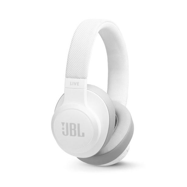 SLUŠALKE JBL LIVE500BT BELE