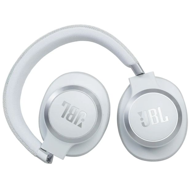 SLUŠALKE JBL LIVE660NC BELE