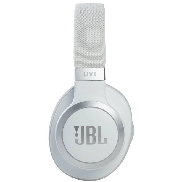 SLUŠALKE JBL LIVE660NC BELE