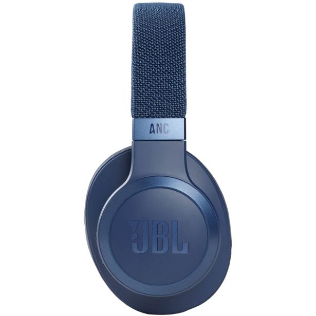 SLUŠALKE JBL LIVE660NC MODRE