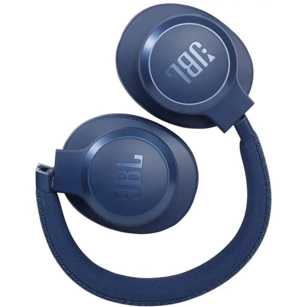 SLUŠALKE JBL LIVE660NC MODRE