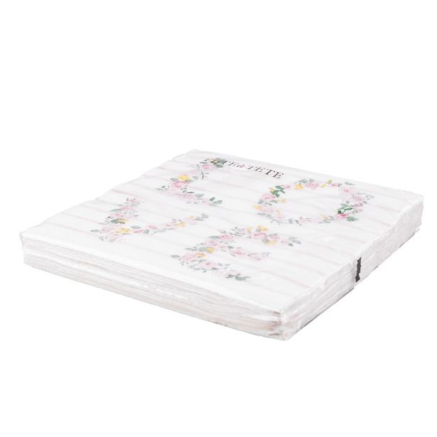 SERVIETE LJUBEZEN 33X33