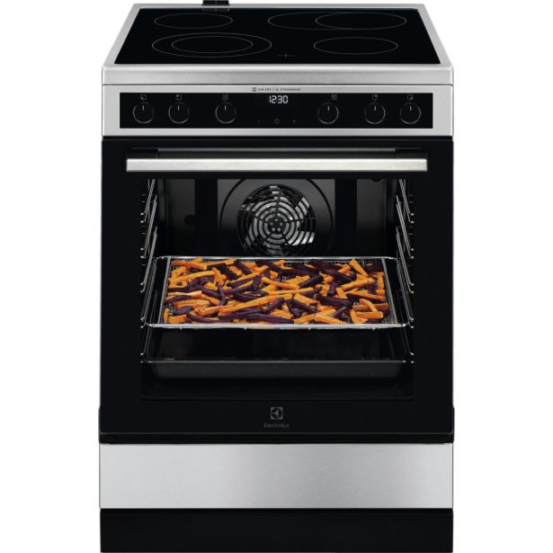 STEKLOKERAMIČNI ŠTEDILNIK ELECTROLUX LKR66020MX