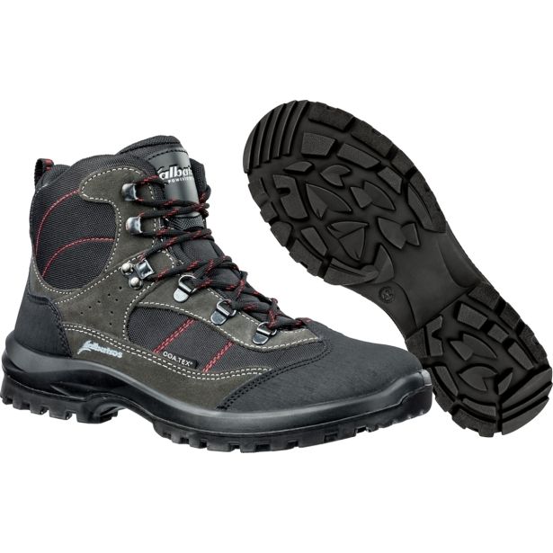 VISOKI ČEVLJI ALBATROS LOFOTEN CTX MID ŠT.42 SIV/RDEČ