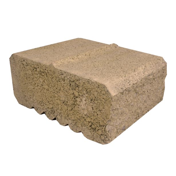 BETONSKI IZDELEK GOREC LOMLJENI ŠKARPNIK 25X14X32 CM RUMEN