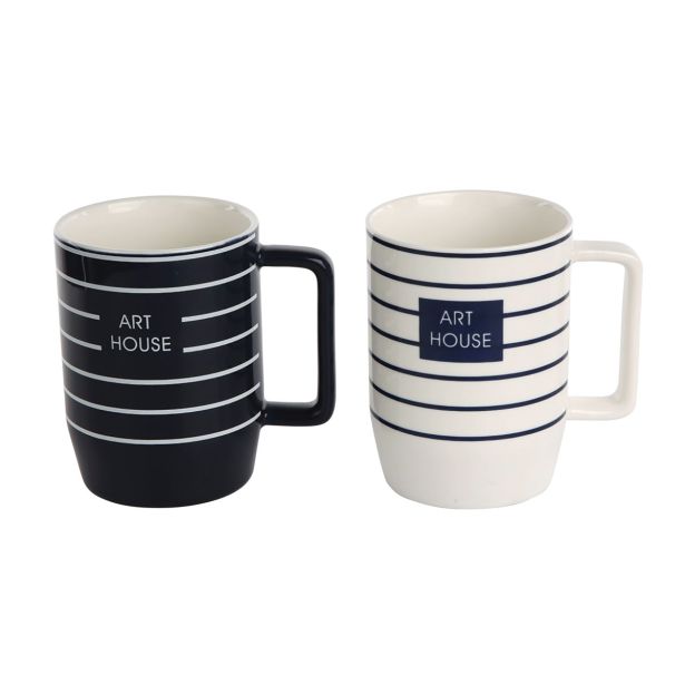 LONČEK 330 ML ART HOUSE RAZLIČNI VZORCI