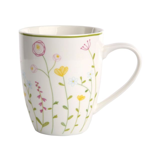 LONČEK 330 ML FIELD FLOWERS