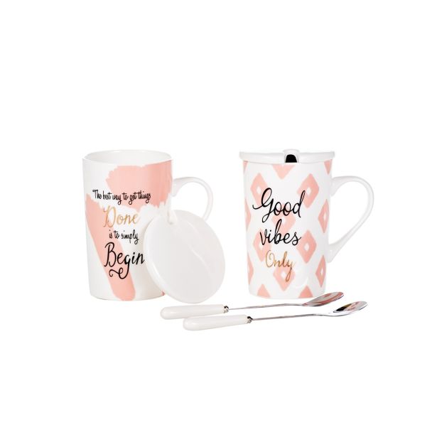 LONČEK ALPEKS 450 ML NBC S POKROVOM IN ŽLIČKO 2/1