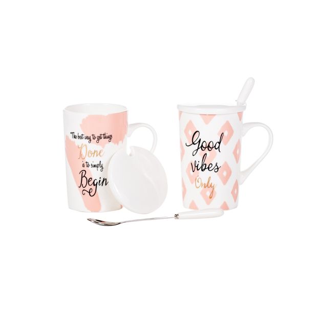 LONČEK ALPEKS 450 ML NBC S POKROVOM IN ŽLIČKO 2/1