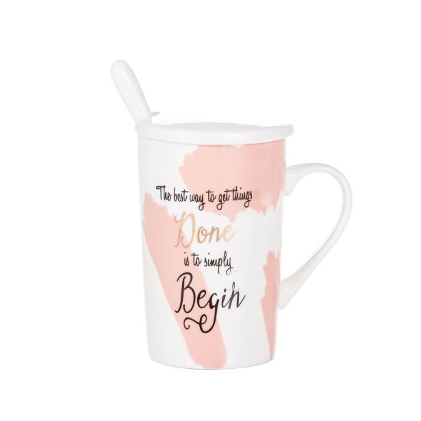 LONČEK ALPEKS 450 ML NBC S POKROVOM IN ŽLIČKO 2/1