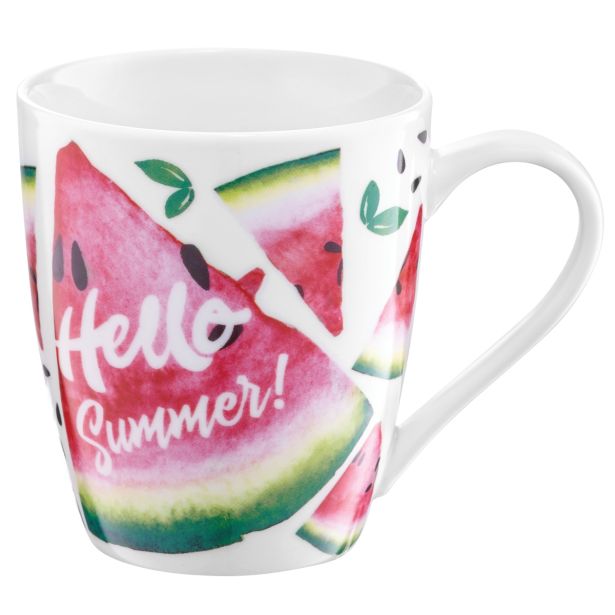 LONČEK AMBITION 370 ML TROPICAL LUBENICA