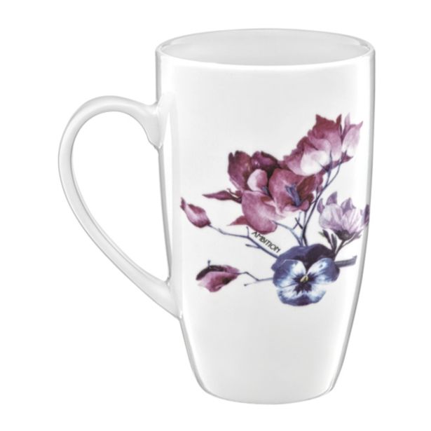 LONČEK 400ML BE BEAUTIFUL  IZ PORCELANA