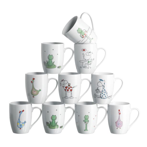 LONČEK ART RIANA 29 CL GRAFICS RAZLIČNI VZORCI