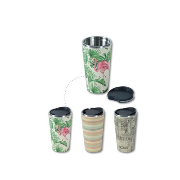 LONČEK KESPER COFFEE TO GO 400 ML RAZLIČNI BARVNI VZORCI