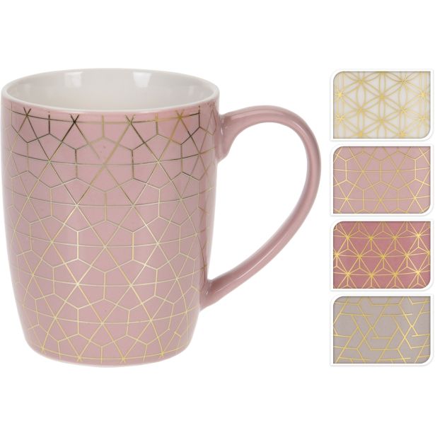 LONČEK EH 340 ML NEW BONE PORCELAN