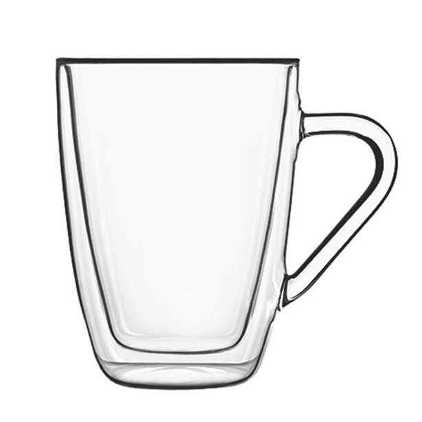 LONČEK LUIGI BORMIOLI 320 ML TERMO 10356/01 2/1 STEKLEN