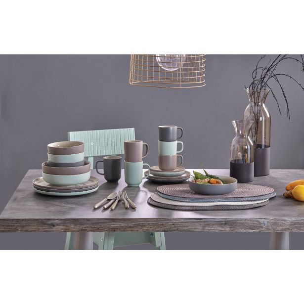 LONČEK RITZENHOFF & BREKER 320 ML GREY JASPER