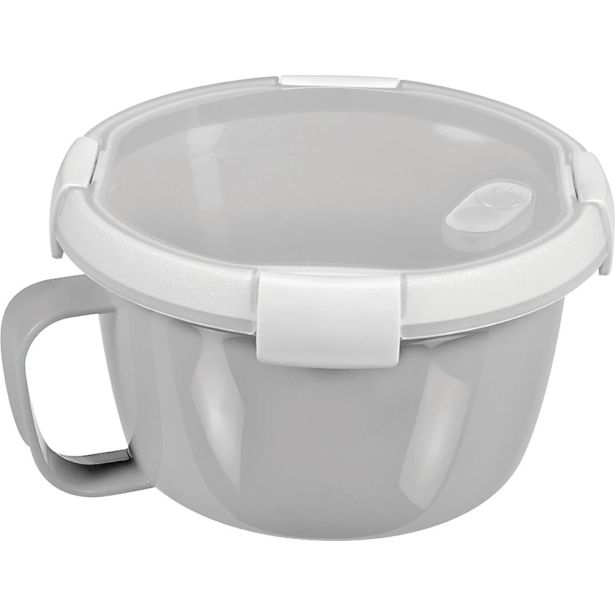 POSODA ZA SHRANJEVANJE CURVER 0.9 L SNACK TO GO LONČEK