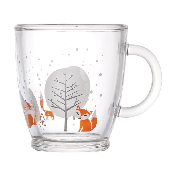 LONČEK STEKLARNA HRASTNIK SL CEZAR "D" B6 E SHS LISIČKE