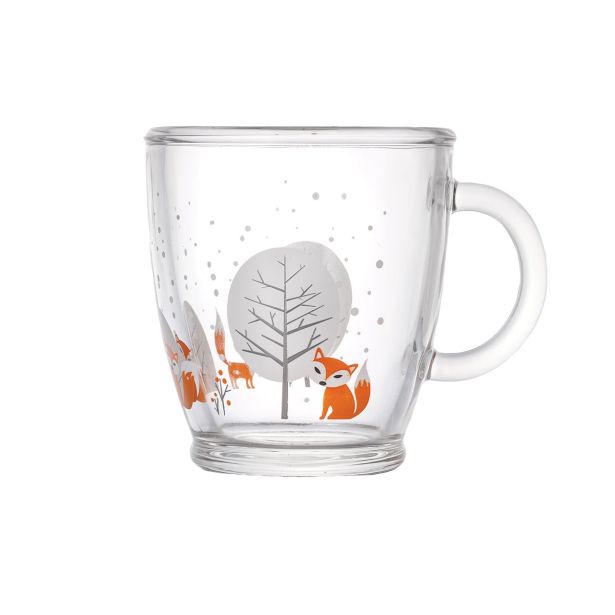 LONČEK STEKLARNA HRASTNIK SL CEZAR "D" B6 E SHS LISIČKE