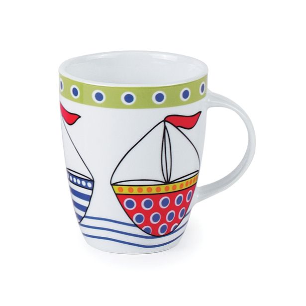 LONČEK TCC 280 ML LADIJCA TCC134