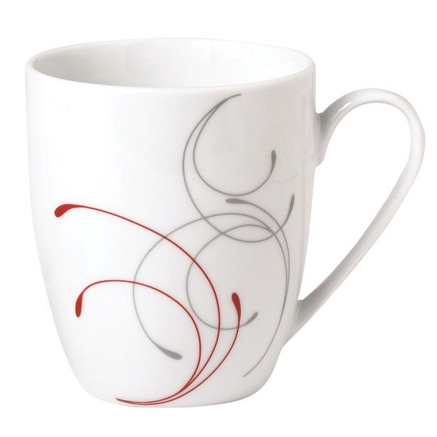 LONČEK TCC 280 ML SIVO RDEČ TCC122