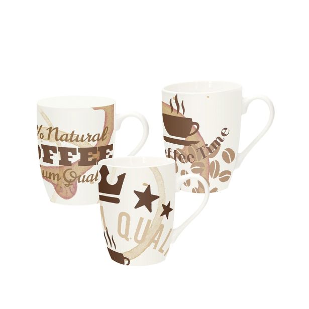 LONČEK TOGNANA 330 ML IRIS MOKA RAZLIČNI VZORCI