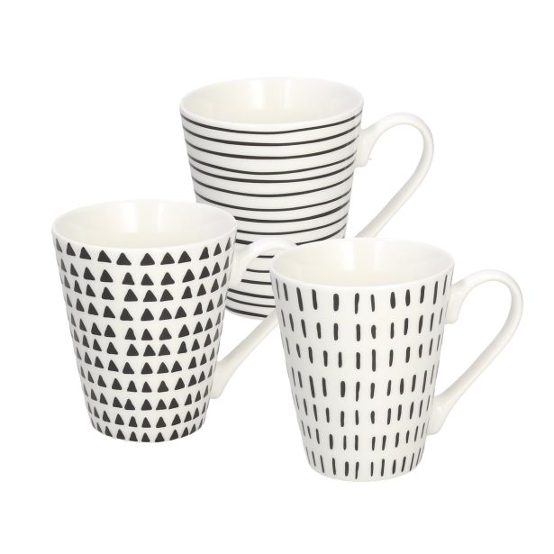 SKODELICA / LONČEK TOGNANA 330 ML METROPOLIS GRAPHIC