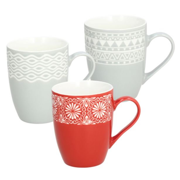 LONČEK TOGNANA 350 ML LAURA EMMA RAZLIČNI VZORCI