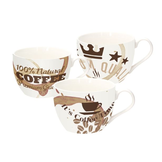 LONČEK TOGNANA 400 ML IRIS MOKA RAZLIČNI VZORCI