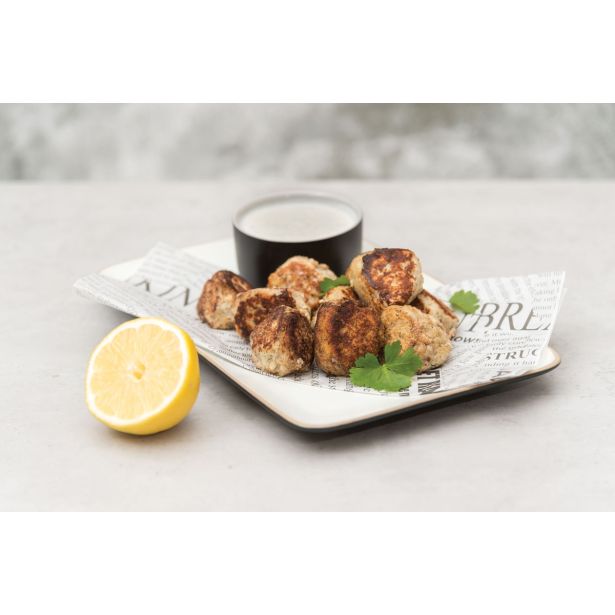 SERVIRNI KROŽNIK MAKU 25X16.3 CM LONČEN MAKU