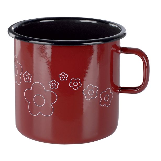 KL. LONČEK 12 CM / 1,35 L CVETKA