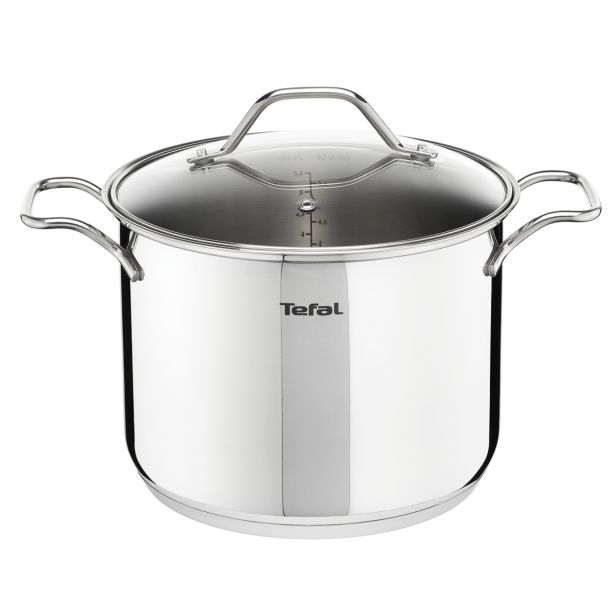 A7027985 TEFAL INTUITION VISOK LONEC 22 CM +POKROV, 6L