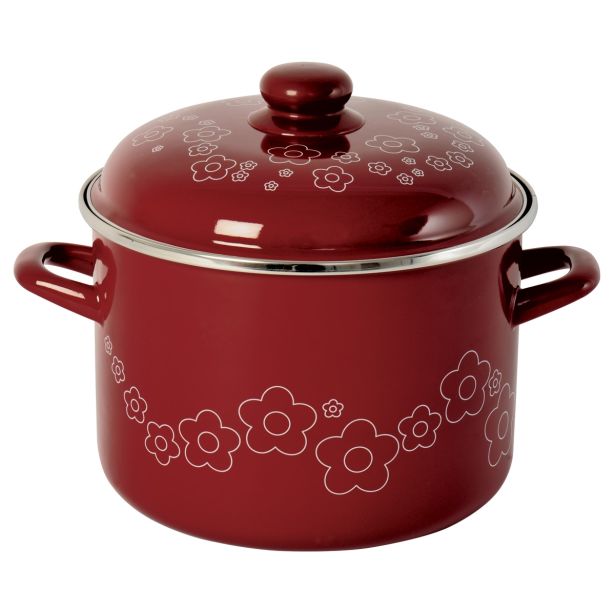 LONEC STANDARD 22 CM / 6,0 L S POK. CVETKA