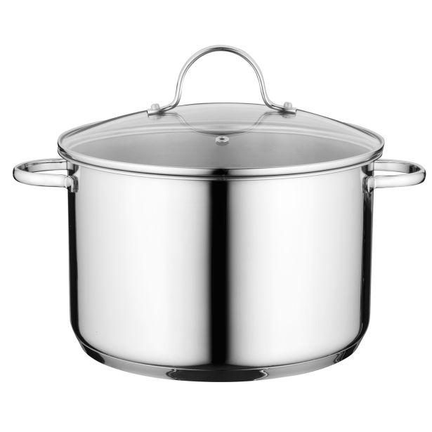 LONEC / KOZICA BERGHOFF LONEC 24 CM COMFORT LINE STEKLEN POKROV
