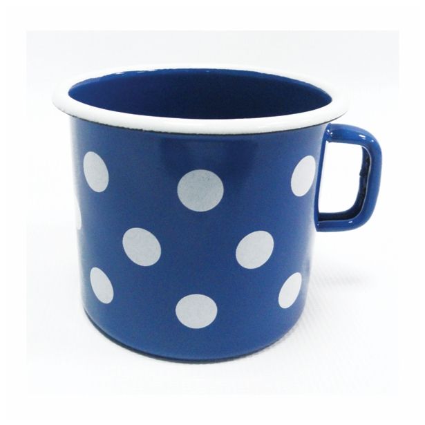 LONEC EMO 9 CM 0.5 L POLKA MODER