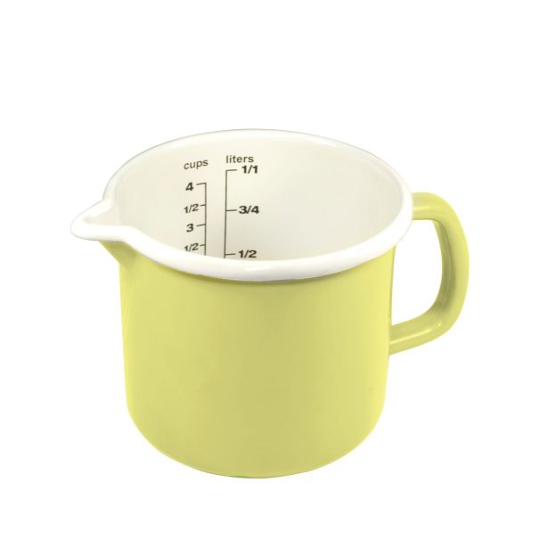 LONEC ENAMELIE 10 CM 0.68 L S KLJUNOM CALCITE