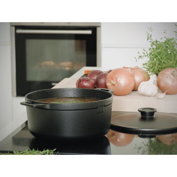 FISKARS BRASSERIE LITOŽELEZNI LONEC 6,5 L / 27 CM