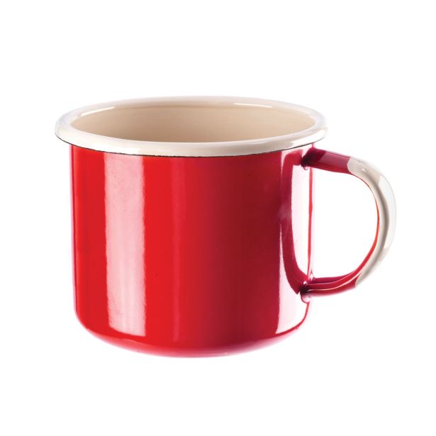 LONEC GALICJA 10 CM 0.6 L RDEČ