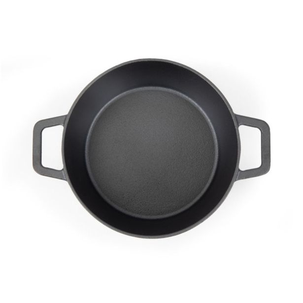 LONEC / KOZICA LIVOO DUTCH OVEN LITOŽELEZNI 4L 24 CM