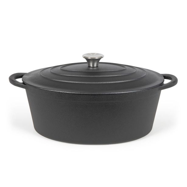 LONEC / KOZICA LIVOO LITOŽELEZNI 7L 34 CM