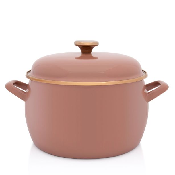 LONEC / KOZICA METALAC 24 CM 7.5 L MOKA VISOKA S POKROVOM