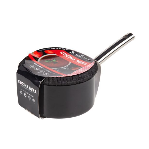 LONEC / KOZICA ROSMARINO KOZICA CUCINA NERA 16CM S STEKLENO POKROVKO