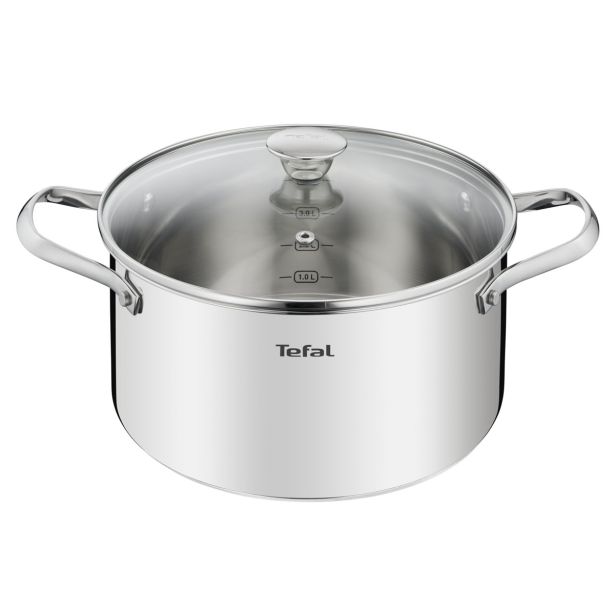 LONEC / KOZICA TEFAL LONEC COOK EAT 24 CM S POKROVOM B9214674