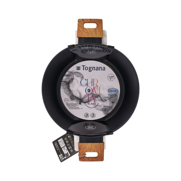 LONEC / KOZICA TOGNANA 24 CM CHROMIA BLACK